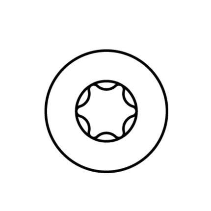 HECO TOPIX plus Profi Holzbauschraube 6,0 x 50 mm 200 Stück ( 61039 ) Vollgewinde Holzschraube, Tellerkopf, T-Drive, verzinkt blau, A3K