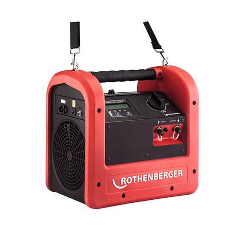 Rothenberger ROREC Pro Appareil d'extraction de fluide frigorigène numérique 734 watts 38,5 bar (1500002637)