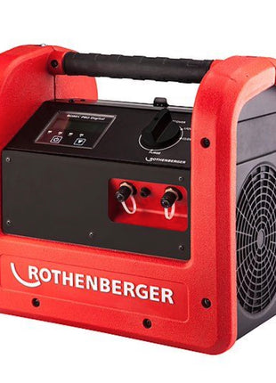 Rothenberger ROREC Pro Dispositivo de extracción de refrigerante digital 734 vatios 38,5 bar (1500002637)