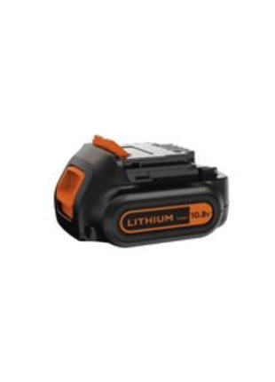 Black & Decker BDCDD12BAFC-QW Akku Bohrschrauber 10,8 V 26 Nm + 2x Akku 1,5 Ah + Ladegerät 100 tlg. Zubehör Set + Koffer