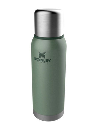 Stanley 1913 Adventure Vakuum Flasche Thermoskanne 1 l Grün doppelwandige Vakuumisolierung 24 Std heiß 24 Std. kalt