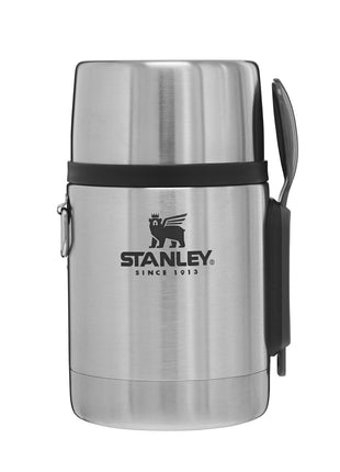 Stanley 1913 Adventure All in One Vorratsdose 0,5 l Edelstahl doppelwandige Vakuumisolierung 12 Std. heiß 12 Std. Kalt