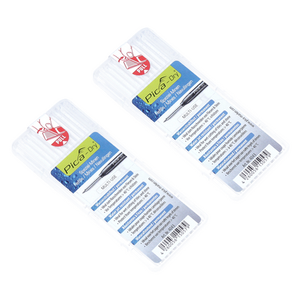 Pica DRY Spezial Minen Wasserstrahlfest Weiss 20 Stk. ( 2x 4043 ) - Toolbrothers