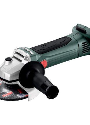 Metabo W 18 LTX 125 Meuleuse d'angle sans fil 18 V 125 mm (602174610) + 2x Batteries 4,0 Ah + Chargeur + Coffret metaBOX