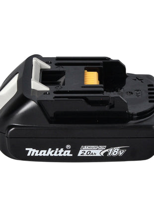 Makita BL 1820 B 18 V - Batería de iones de litio de 2,0 Ah / 2000 mAh con pantalla LED (197254-9) - original, no es una réplica