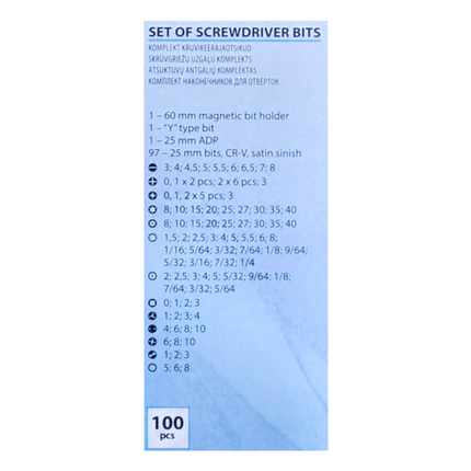 Makita DHP 458 RF1 Akku Schlagbohrschrauber 18 V 91 Nm + 1x Akku 3,0 Ah + Ladegerät + 100 tlg. Bit Set