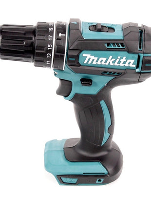 Makita DHP 482 Z Akku Schlagbohrschrauber 18 V 62 Nm + 40 tlg. Bit Set - ohne Akku, ohne Ladegerät