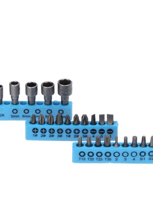 Makita DDF 485 Z perceuse-visseuse sans fil 18 V 50 Nm sans balais + jeu de 26 clés à douilles à embouts - sans batterie, sans chargeur