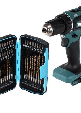 Makita DDF 485 Z perceuse-visseuse sans fil 18 V 50 Nm sans balais + jeu de 40 embouts - sans batterie, sans chargeur