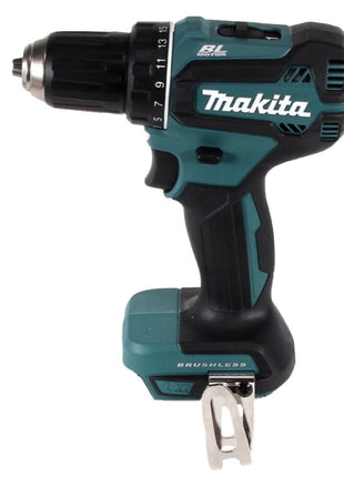 Makita DDF 485 RF1 Akku Bohrschrauber 18 V 50 Nm Brushless + 1x Akku 3,0 Ah + Ladegerät + 44 tlg. Bit Set