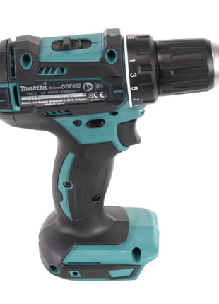 Makita DDF 482 Z perceuse-visseuse sans fil 18 V 62 Nm + jeu de 26 clés à douilles - sans batterie, sans chargeur