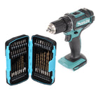 Makita DDF 482 Z perceuse-visseuse sans fil 18 V 62 Nm + jeu de 40 embouts - sans batterie, sans chargeur