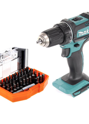 Makita DDF 482 Z perceuse-visseuse sans fil 18 V 62 Nm + jeu d'embouts 44 pièces - sans batterie, sans chargeur