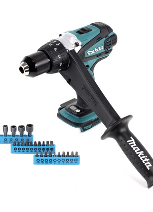 Makita DDF 458 Z perceuse-visseuse sans fil 18 V 91 Nm + jeu d'embouts 26 pièces - sans batterie, sans chargeur