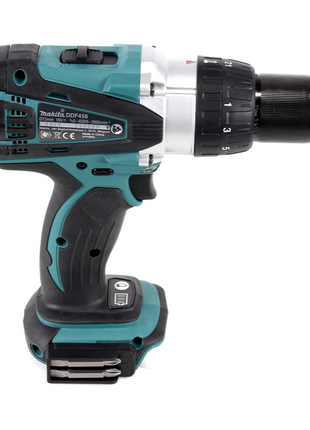 Makita DDF 458 Z perceuse-visseuse sans fil 18 V 91 Nm + jeu d'embouts 26 pièces - sans batterie, sans chargeur