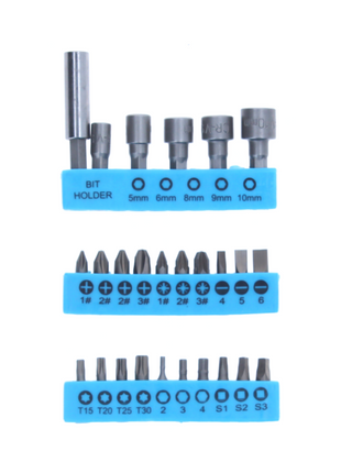 Makita DDF 458 RF1 perceuse-visseuse sans fil 18 V 91 Nm + 1x batterie 3,0 Ah + chargeur + jeu d'embouts 26 pièces