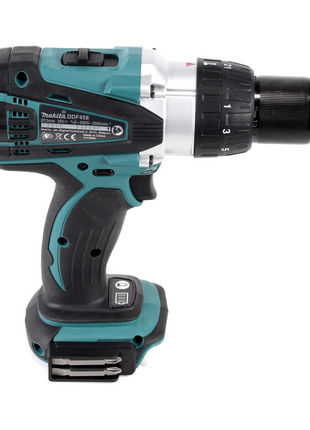 Makita DDF 458 Z perceuse-visseuse sans fil 18 V 91 Nm + jeu d'embouts 40 pièces - sans batterie, sans chargeur