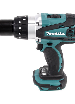 Makita DDF 458 RF1 Akku Bohrschrauber 18 V 91 Nm + 1x Akku 3,0 Ah + Ladegerät + 40 tlg. Bit Set