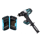 Makita DDF 458 Z perceuse-visseuse sans fil 18 V 91 Nm + jeu de 40 embouts - sans batterie, sans chargeur