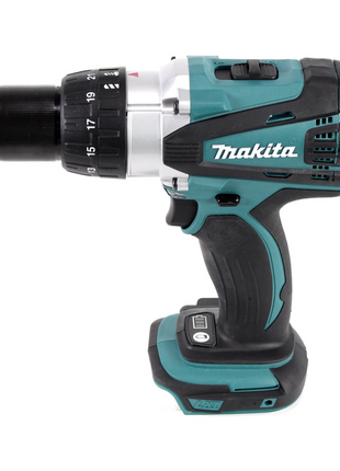 Makita DDF 458 Z perceuse-visseuse sans fil 18 V 91 Nm + jeu de 40 embouts - sans batterie, sans chargeur