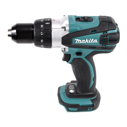 Makita DDF 458 Z Akku Bohrschrauber 18 V 91 Nm + 40 tlg. Bit Bohrer Set - ohne Akku, ohne Ladegerät