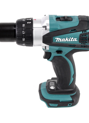 Makita DDF 458 Z Akku Bohrschrauber 18 V 91 Nm + 100 tlg. Bit Set - ohne Akku, ohne Ladegerät