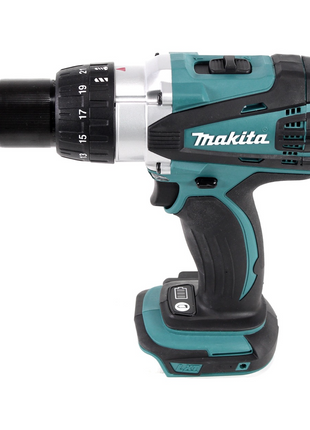 Makita DDF 458 RF1 perceuse-visseuse sans fil 18 V 91 Nm + 1x batterie 3,0 Ah + chargeur + jeu d'embouts 44 pièces