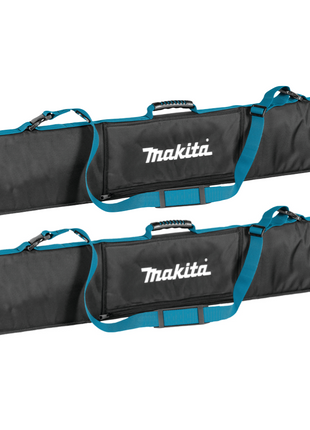 Makita sac de rail de guidage portable 1000 mm 2 pièces (2x E-05670) pour 2 rails de guidage chacun