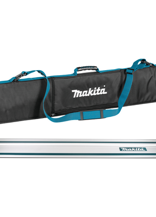 Rail de guidage Makita pour scies 1000 mm (199140-0) + sac de rail de guidage portable