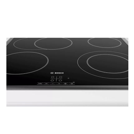 Bosch PKN645B17 Elektro Kochfeld autark 60 cm Serie 4 Schwarz Touch Select Bedienung