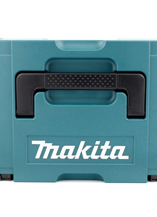 Makita MAKPAC 3 Kunststoffkoffer ( 821551-8 ) + Einlage für Winkelschleifer DGA 511 513 517 ( 839252-4 ) - Toolbrothers