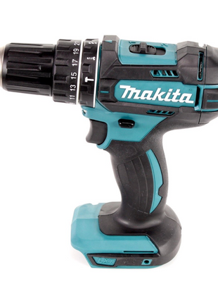 Makita DHP 482 RA1J Akku Schlagbohrschrauber 18 V 62 Nm + 1x Akku 2,0 Ah + Ladegerät + Makpac