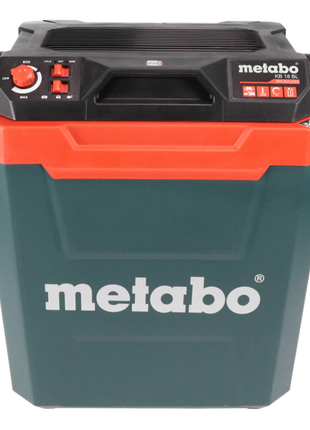 Metabo KB 18 BL Akku Kühlbox 18 V mit Warmhaltefunktion 28 l ( 600791850 ) Brushless Solo - ohne Akku, ohne Ladegerät