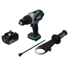 Makita DHP 458 F1 Akku Schlagbohrschrauber 18 V 91 Nm + 1x Akku 3,0 Ah - ohne Ladegerät