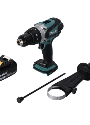 Makita DHP 458 F1 Akku Schlagbohrschrauber 18 V 91 Nm + 1x Akku 3,0 Ah - ohne Ladegerät