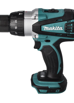 Makita DHP 458 RF1 taladro percutor inalámbrico 18 V 91 Nm + 1x batería 3,0 Ah + cargador