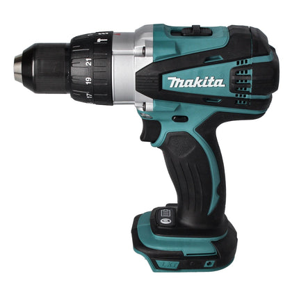 Makita DHP 458 RF1 Akku Schlagbohrschrauber 18 V 91 Nm + 1x Akku 3,0 Ah + Ladegerät