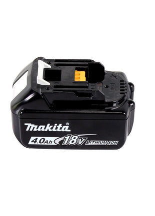 Makita DHP 458 M1 Perceuse-visseuse à percussion sans fil 18 V 91 Nm + 1x batterie 4,0 Ah - sans chargeur