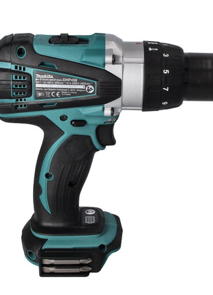 Makita DHP 458 M1 Perceuse-visseuse à percussion sans fil 18 V 91 Nm + 1x batterie 4,0 Ah - sans chargeur