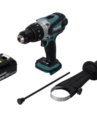 Makita DHP 458 M1 Perceuse-visseuse à percussion sans fil 18 V 91 Nm + 1x batterie 4,0 Ah - sans chargeur