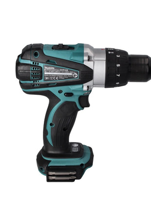 Makita DHP 458 T1 Perceuse-visseuse à percussion sans fil 18 V 91 Nm + 1x Batterie 5,0 Ah - sans chargeur