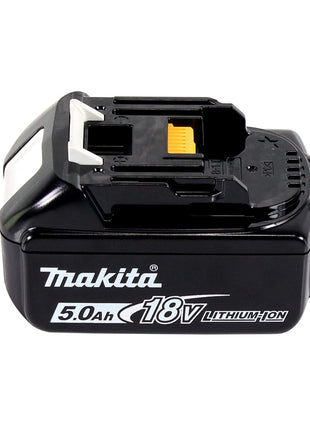 Makita DHP 458 T1 Perceuse-visseuse à percussion sans fil 18 V 91 Nm + 1x Batterie 5,0 Ah - sans chargeur