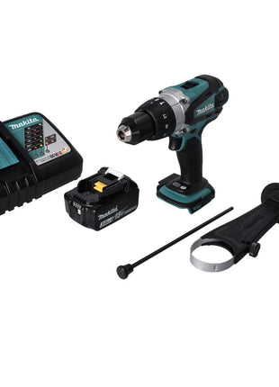 Makita DHP 458 RM1 taladro percutor inalámbrico 18 V 91 Nm + 1x batería 4,0 Ah + cargador