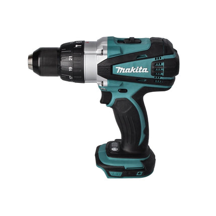Makita DHP 458 RT1 Akku Schlagbohrschrauber 18 V 91 Nm + 1x Akku 5,0 Ah + Ladegerät