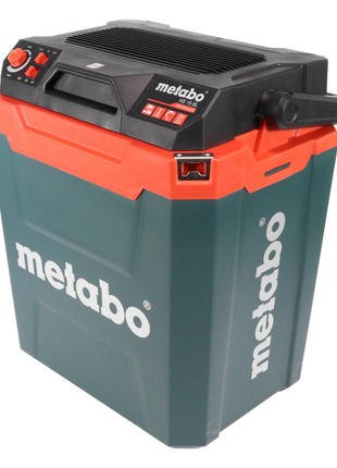 Metabo KB 18 BL Glacière sans fil 18 V avec fonction maintien au chaud 28 l Brushless + 1x batterie 4,0 Ah - sans chargeur