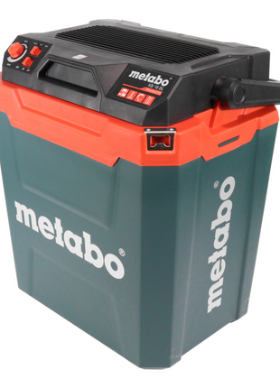 Nevera de batería Metabo KB 18 BL 18 V con función de calentamiento 28 l sin escobillas + 2 baterías de 8,0 Ah + cargador