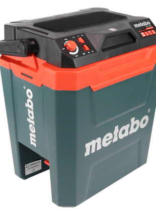 Nevera de batería Metabo KB 18 BL 18 V con función de calentamiento 28 l sin escobillas + 1x batería 5,5 Ah - sin cargador