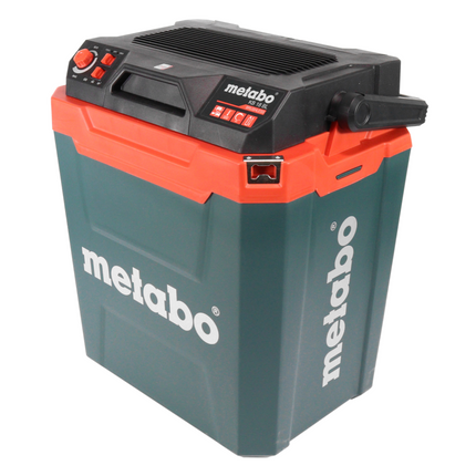 Metabo KB 18 BL Akku Kühlbox 18 V mit Warmhaltefunktion 28 l Brushless + 2x Akku 5,5 Ah + Ladegerät