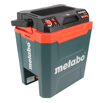 Metabo KB 18 BL Akku Kühlbox 18 V mit Warmhaltefunktion 28 l Brushless + 2x Akku 5,5 Ah + Ladegerät