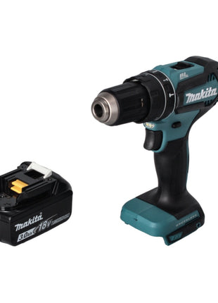 Taladro percutor inalámbrico Makita DHP 485 F1 18 V 50 Nm sin escobillas + 1x batería 3,0 Ah - sin cargador